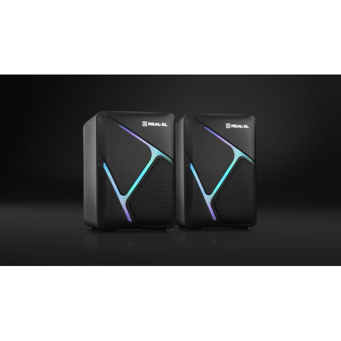 Акустическая система REAL-EL S-75 Black (EL121100015) изображение 9