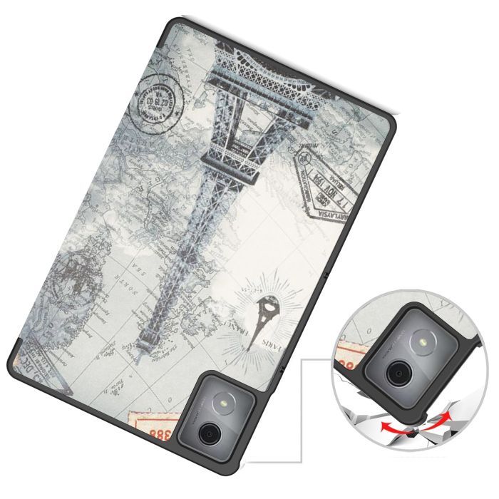 Чехол для планшета BeCover Smart Case Lenovo Tab K11 Plus TB-352F 11.45" Gray (711851) изображение 4