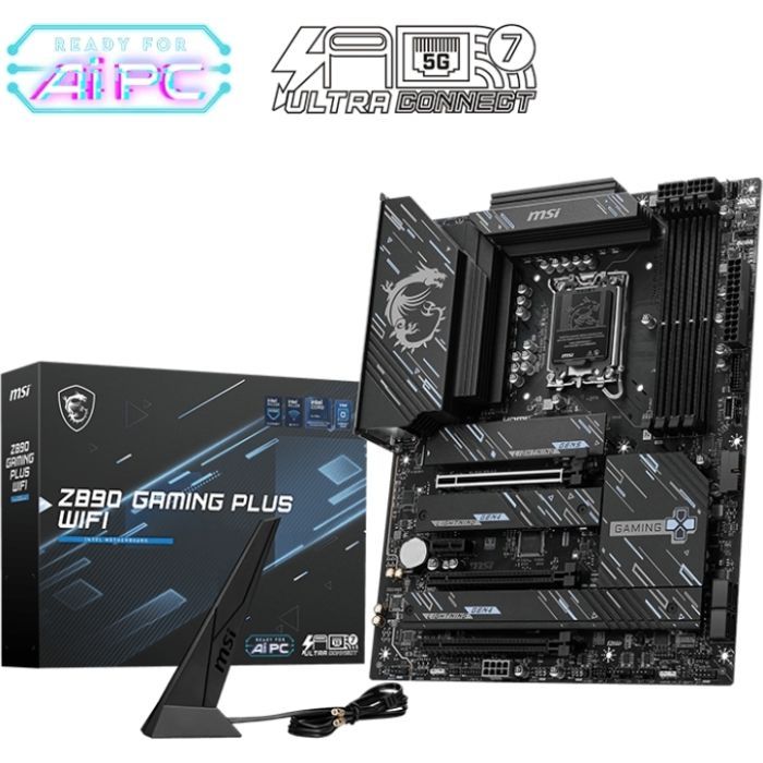 Материнская плата MSI Z890 GAMING PLUS WIFI изображение 5