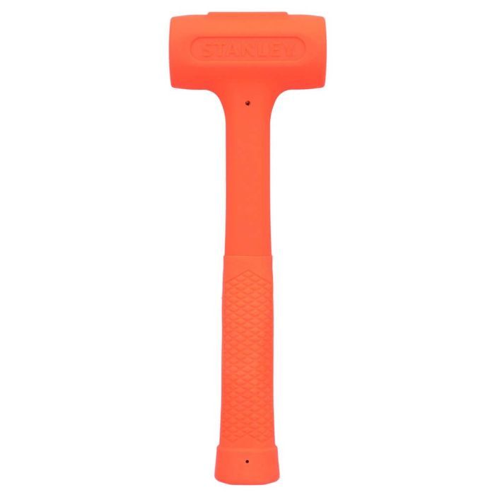 Молоток Stanley Soft Face Compocast, без отскока, 280 г, с полиуретановым покрытием (STHT57530-0)