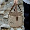 Відро складне Naturehike ПВХ NH20SJ040 20 л зелене (6927595764640) зображення 3