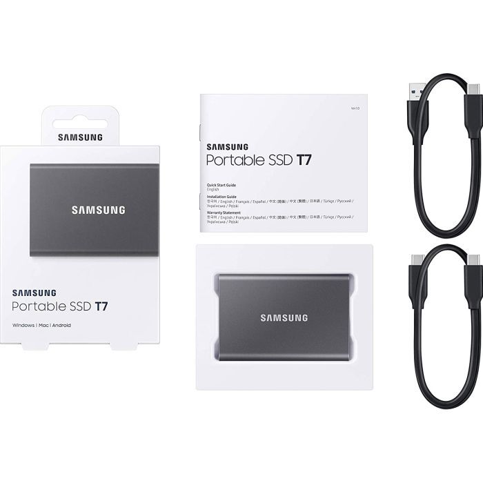 Накопичувач SSD USB 3.2 1TB T7 Samsung (MU-PC1T0T/WW) зображення 5