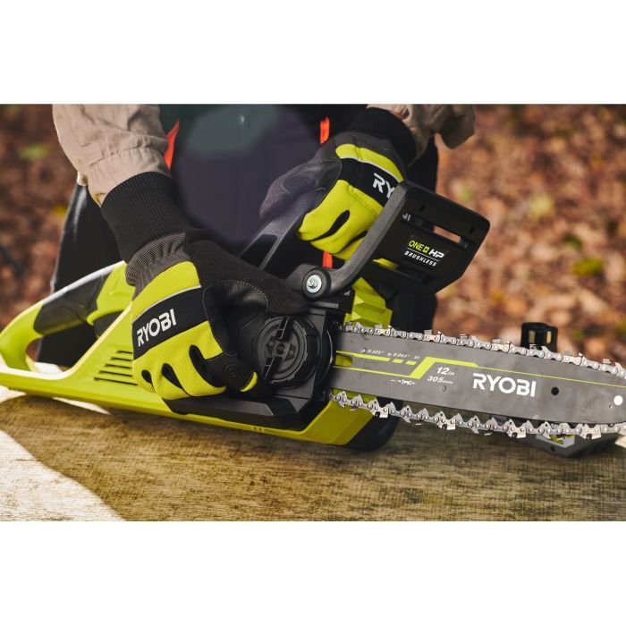 Ланцюгова пила Ryobi ONE+ HP RY18CSX30A-150 18В, 5Ah, 30см, 3.2кг (5133005466) зображення 8