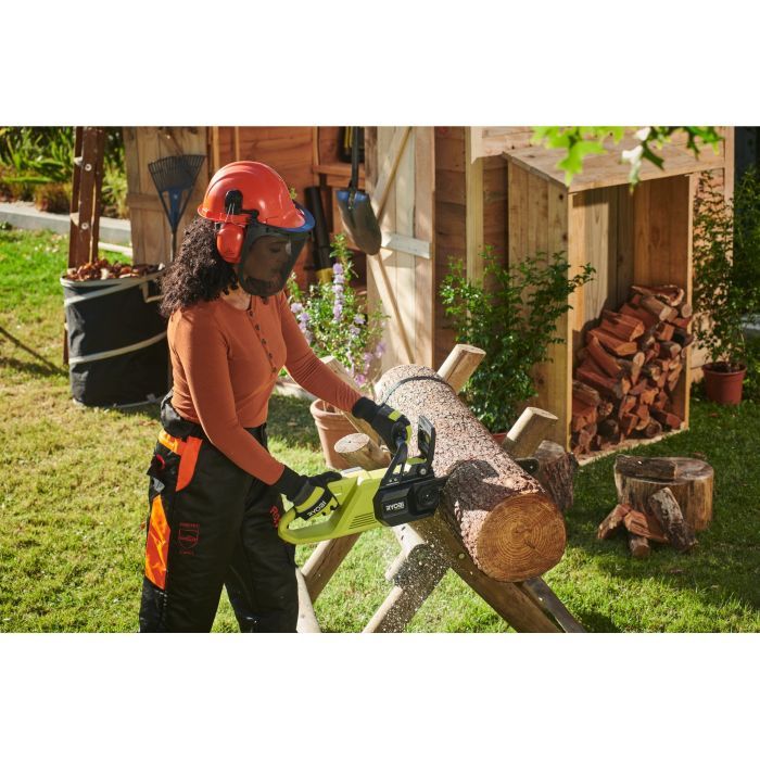 Ланцюгова пила Ryobi ONE+ HP RY18CSX30A-150 18В, 5Ah, 30см, 3.2кг (5133005466) зображення 9