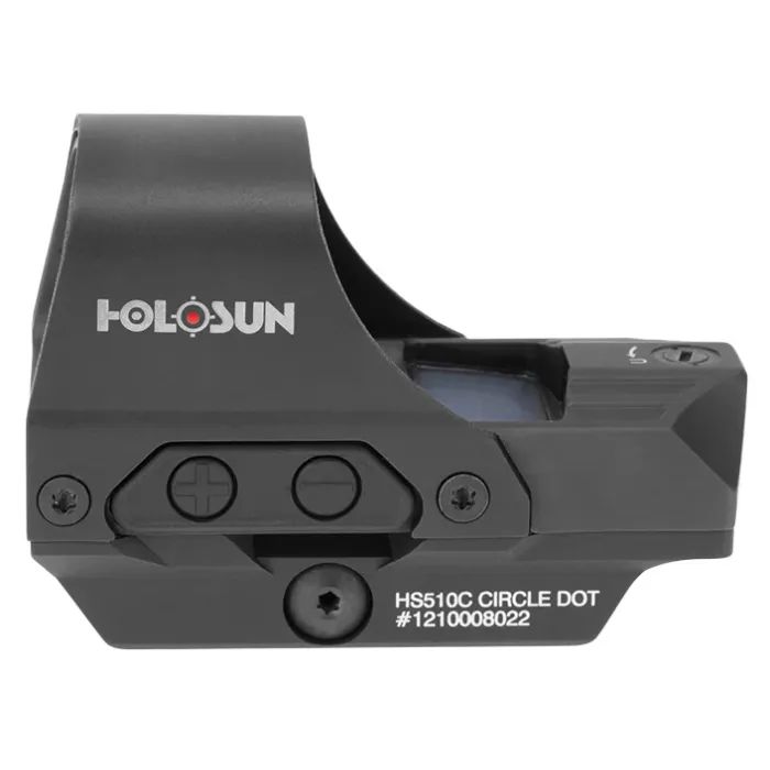 Коллиматорный прицел Holosun HS510С точка 2 MOA + коло 65 МОА (Red) (HS510C) изображение 4