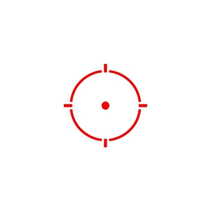 Коллиматорный прицел Holosun HS510С точка 2 MOA + коло 65 МОА (Red) (HS510C) изображение 7