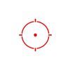 Коллиматорный прицел Holosun HS510С точка 2 MOA + коло 65 МОА (Red) (HS510C) изображение 7