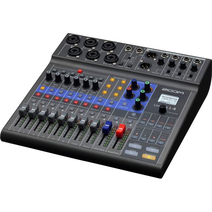 Микшерный пульт Zoom LiveTrak L-8 (286407)