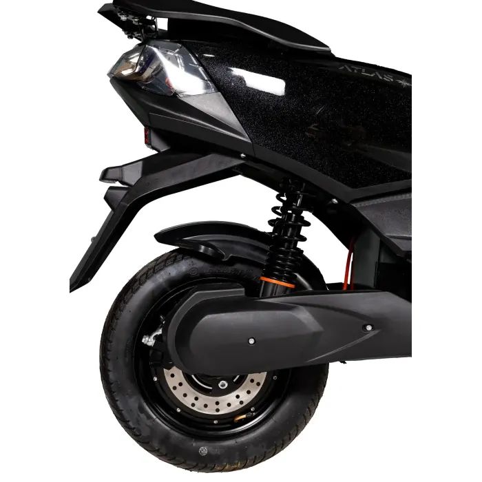 Электроскутер Atlas Freedom Box Black (3063) изображение 5