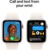 Смарт-годинник Apple Watch SE 2024 GPS 44mm Starlight Aluminium Case with Starlight Sport Band - M/L (MXEV3QH/A) зображення 4