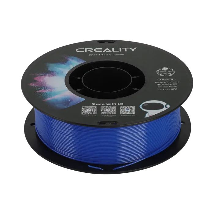 Пластик для 3D-принтера Creality PETG 1.75мм, white, 4x1кг (3301030085) изображение 2