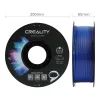 Пластик для 3D-принтера Creality PETG 1.75мм, blue, 1кг (3301030032) изображение 6