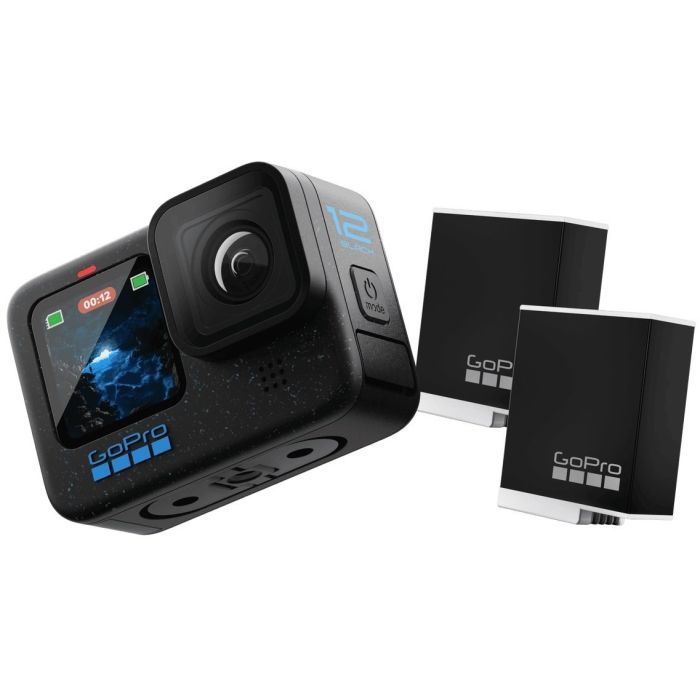 Экшн-камера GoPro HERO12 Black + Enduro + Head Strap + Handler Floating (CHDRB-121-RW) изображение 2