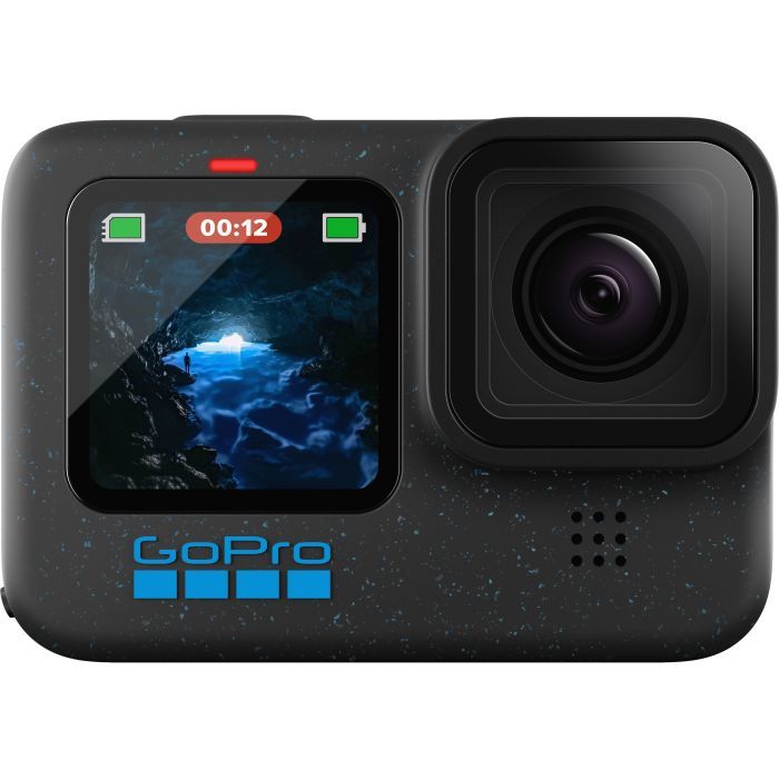 Экшн-камера GoPro HERO12 Black + Enduro + Head Strap + Handler Floating (CHDRB-121-RW) изображение 3