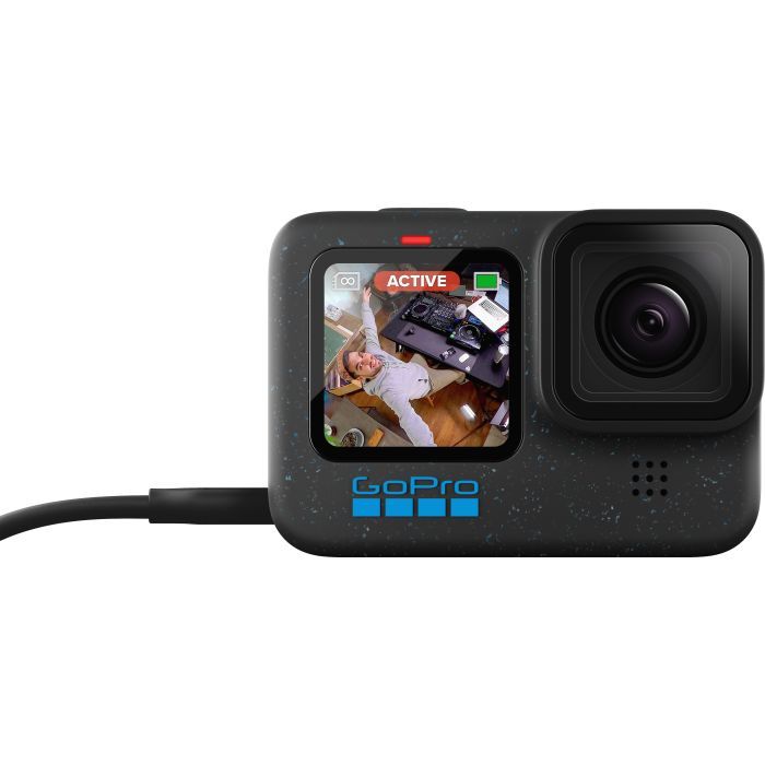 Экшн-камера GoPro HERO12 Black + Enduro + Head Strap + Handler Floating (CHDRB-121-RW) изображение 7