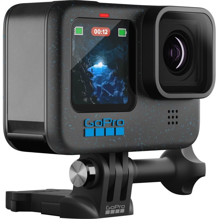 Экшн-камера GoPro HERO12 Black + Enduro + Head Strap + Handler Floating (CHDRB-121-RW) изображение 8