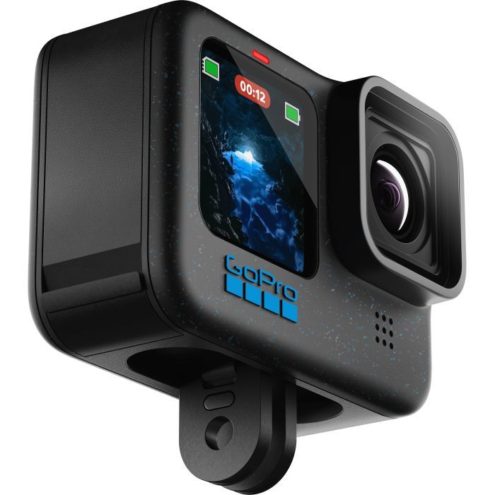 Экшн-камера GoPro HERO12 Black + Enduro + Head Strap + Handler Floating (CHDRB-121-RW) изображение 9