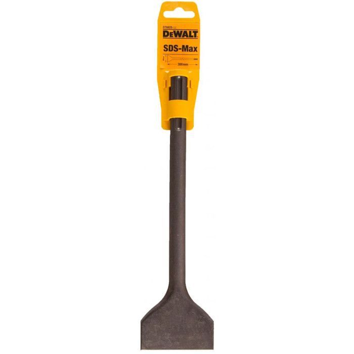 Зубило DeWALT SDS-Max, лопаточное, 80х300мм (DT6825) изображение 2
