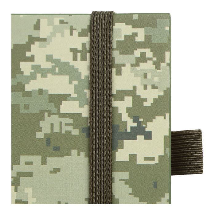 Еженедельник Buromax датированный 2026 MILITARY, А5 светло-зеленый (BM.21134-15) изображение 6