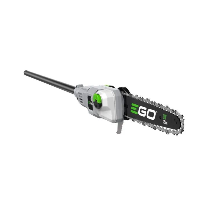 Ланцюгова пила EGO висоторіз PS1003E KIT, 56В, шина-25см, карбон, 4Ah (F840033003) зображення 5