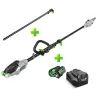 Ланцюгова пила EGO висоторіз PS1003E KIT, 56В, шина-25см, карбон, 4Ah (F840033003) зображення 6