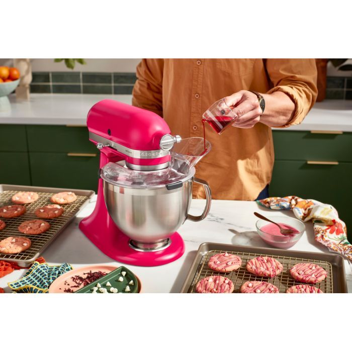 Кухонний комбайн KitchenAid 5KSM195PSEHI зображення 6