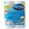 Бумажные полотенца Perfex Deluxe 3 слоя 2 рулона (8606102287381)