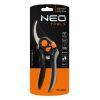Секатор Neo Tools площинний, d різу 18мм, 200мм, 248г (15-202) зображення 11