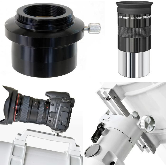 Телескоп Bresser Messier NT-203/ 1000 EXOS-2/EQ5 (4703108) (921395) зображення 8