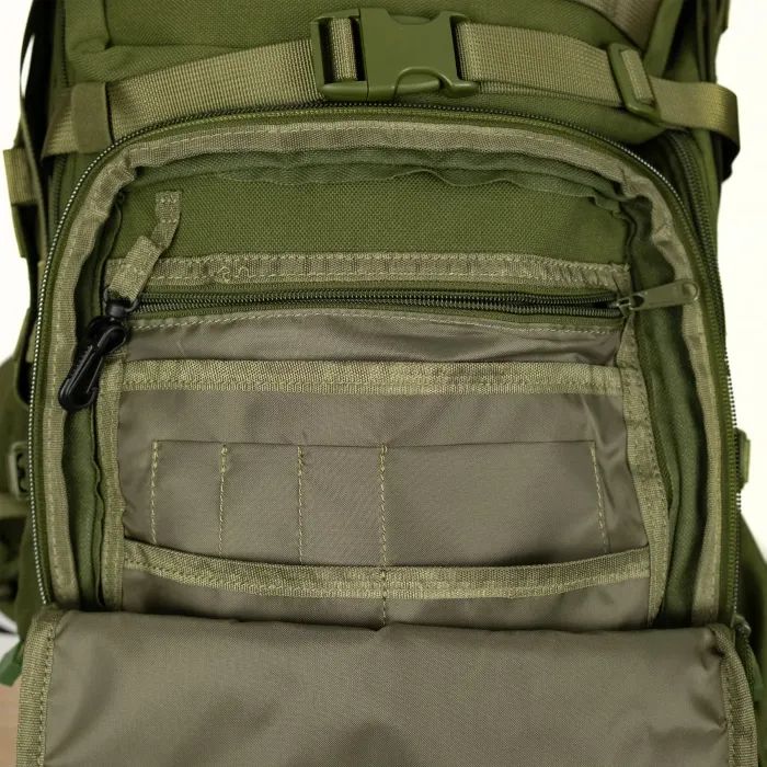 Рюкзак туристический Tramp Defender 60л olive (UTRP-048-olive) изображение 10