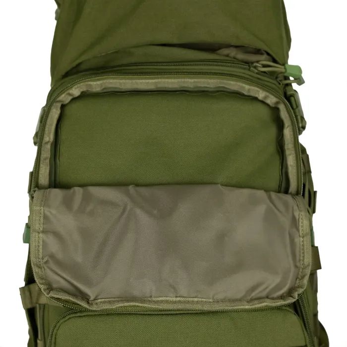 Рюкзак туристический Tramp Defender 60л olive (UTRP-048-olive) изображение 11