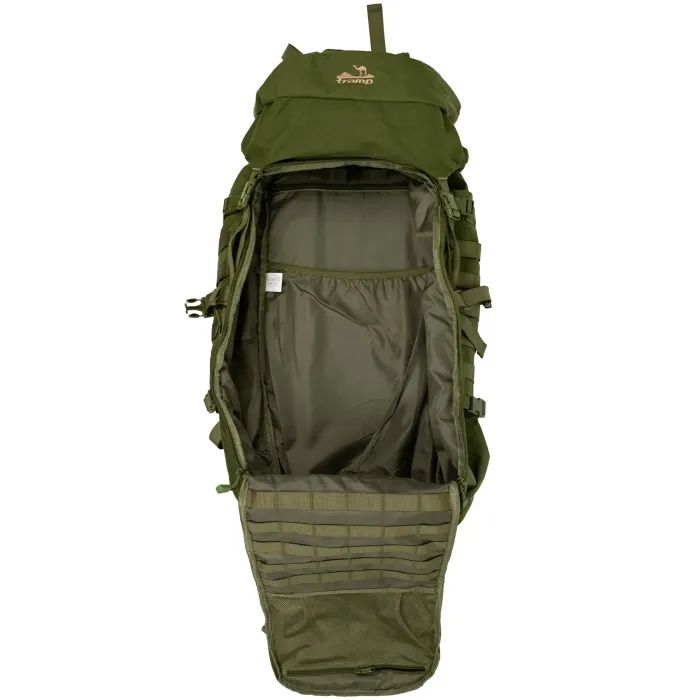 Рюкзак туристический Tramp Defender 60л olive (UTRP-048-olive) изображение 9