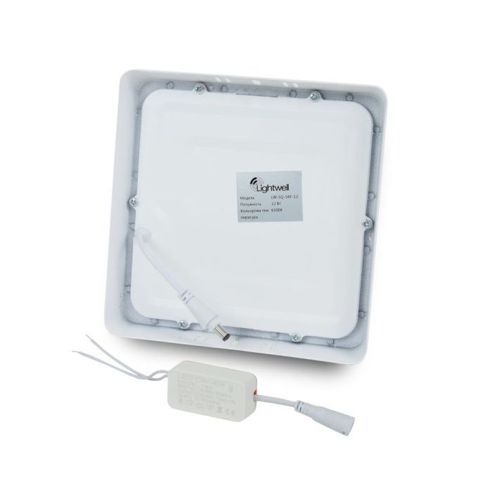 Светильник Lightwell LW-SQ-SRF-12 12 W изображение 2