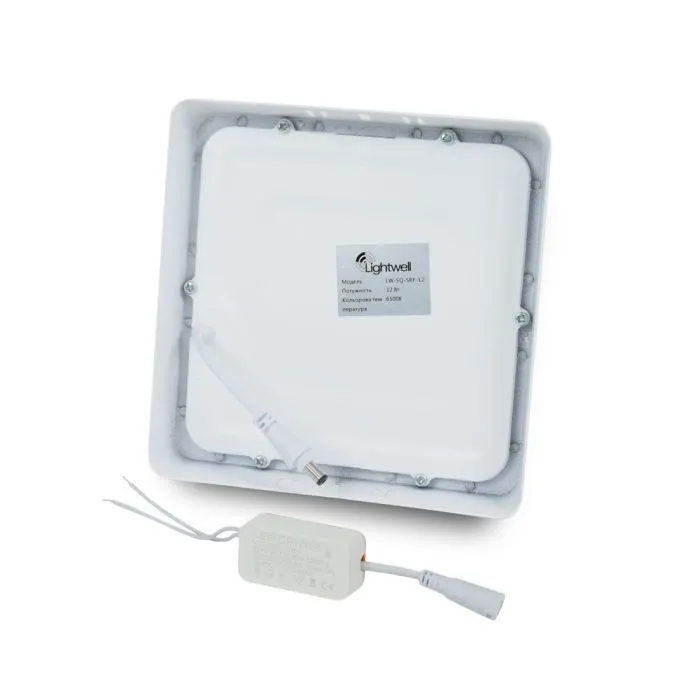 Светильник Lightwell LW-SQ-SRF-12 12 W изображение 2
