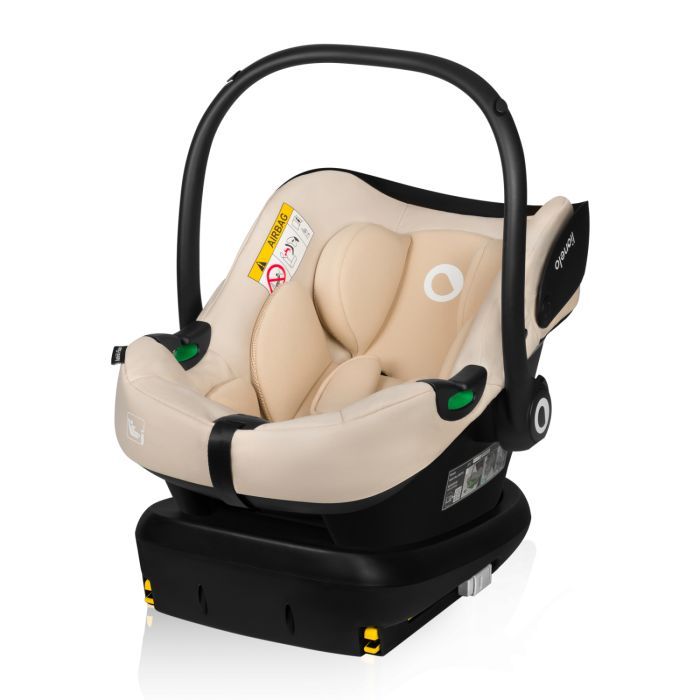Автокресло Lionelo Astrid I-Size Set Beige Sand (LO-ASTRID I-SIZE SET BEIGE SAND)