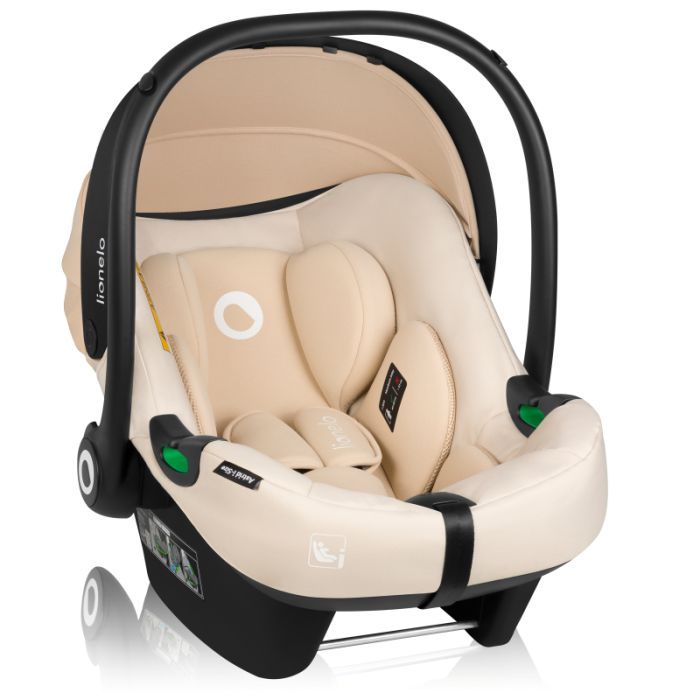 Автокресло Lionelo Astrid I-Size Set Beige Sand (LO-ASTRID I-SIZE SET BEIGE SAND) изображение 2