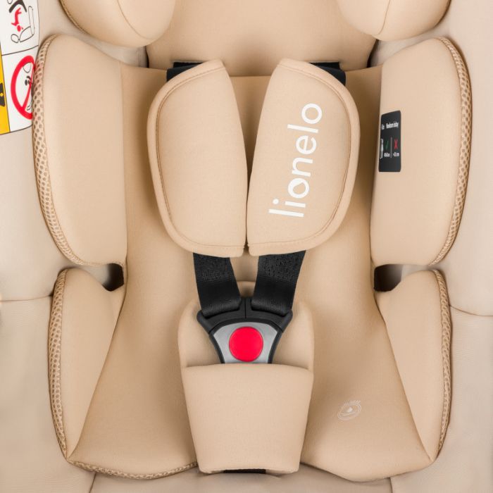 Автокресло Lionelo Astrid I-Size Set Beige Sand (LO-ASTRID I-SIZE SET BEIGE SAND) изображение 4