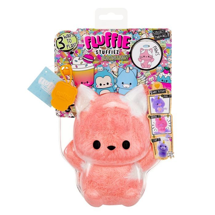 Мягкая игрушка Fluffie Stuffiez антистресс Fluffie Stuffiez серии Small Plush - Котик (511595)