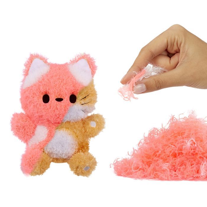 Мягкая игрушка Fluffie Stuffiez антистресс Fluffie Stuffiez серии Small Plush - Котик (511595) изображение 4