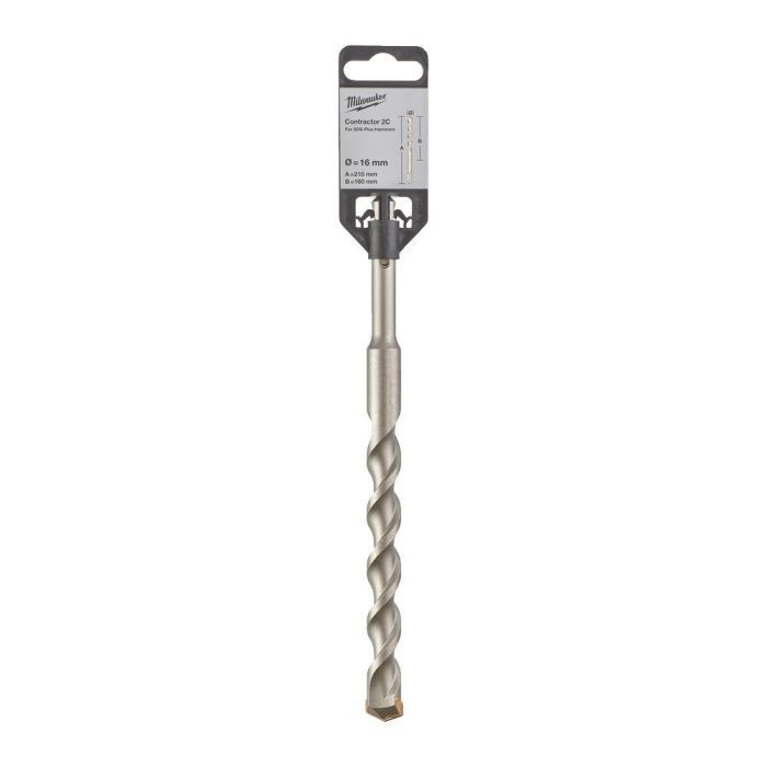 Бур Milwaukee SDS+ CONTRACTOR 10x210 (1 шт) (4932471234) зображення 2