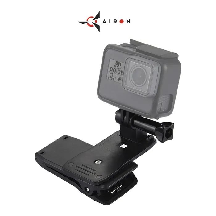 Аксессуар к экшн-камерам AirOn кріплення-зажим AC22 (69477915500112) изображение 6