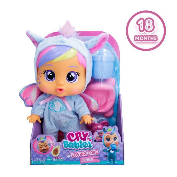 Кукла IMC Cry babies Любовь и забота Плакса Джена с аксессуарами 26 см (909809) изображение 2
