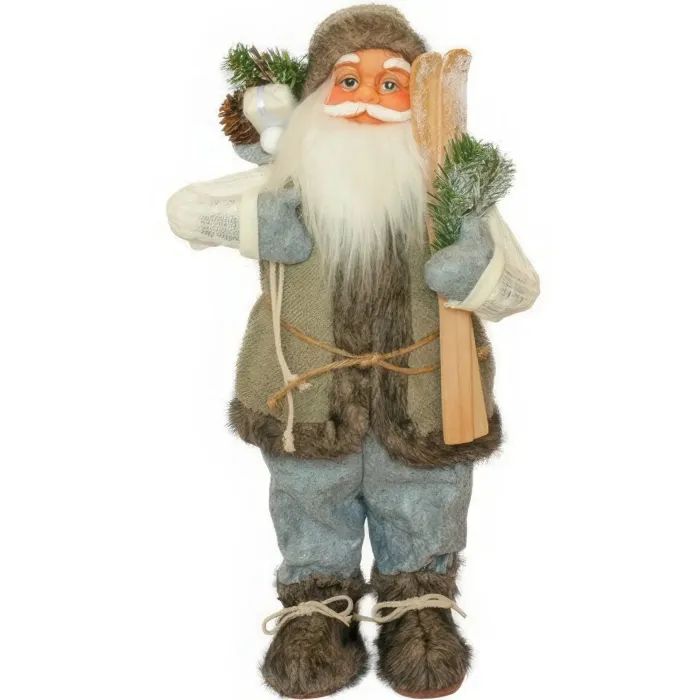 Новогодняя фигурка Time Eco Санта Клаус 60 см (4820211100407)