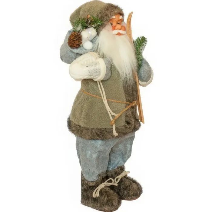 Новогодняя фигурка Time Eco Санта Клаус 60 см (4820211100407) изображение 3