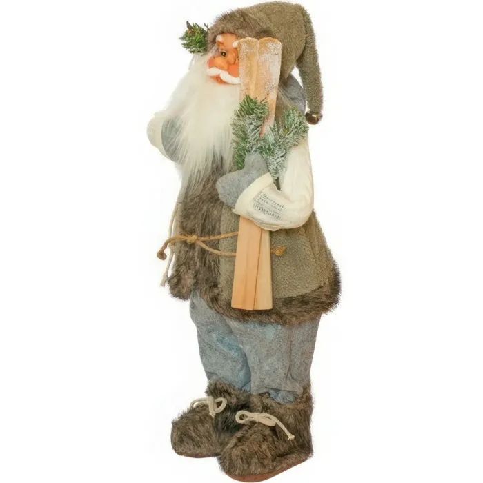 Новогодняя фигурка Time Eco Санта Клаус 60 см (4820211100407) изображение 4