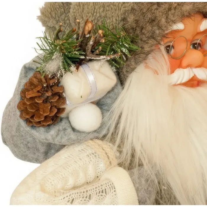 Новогодняя фигурка Time Eco Санта Клаус 60 см (4820211100407) изображение 5