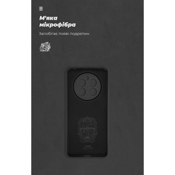Чехол для мобильного телефона Armorstandart ICON Realme 13 4G Camera cover Black (ARM80539) изображение 4