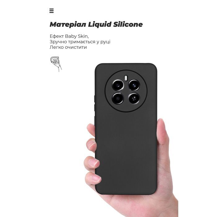 Чехол для мобильного телефона Armorstandart ICON Realme 13 4G Camera cover Black (ARM80539) изображение 7