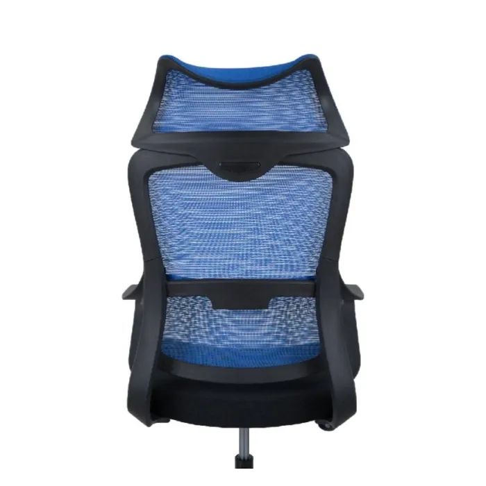 Офісне крісло Аклас Доріан BL TILT Помаранчевий (K-09 Orange OS-3000 Black) (00144001) зображення 10