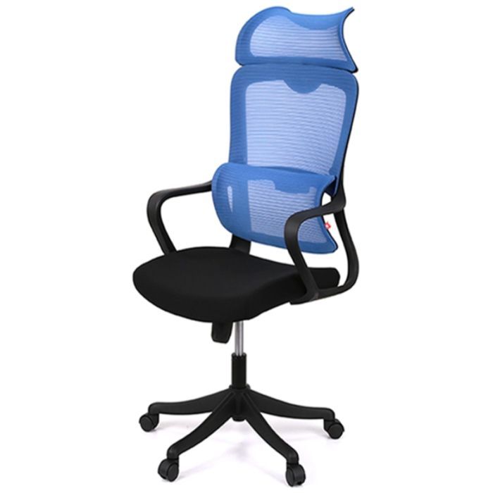 Офісне крісло Аклас Доріан BL TILT Помаранчевий (K-09 Orange OS-3000 Black) (00144001)